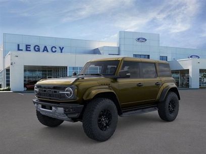 New 2026 Ford Bronco Raptor w/ Interior Carbon Fiber Pack