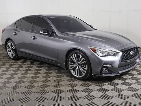 Used 2023 INFINITI Q50 Sensory AWD/4WD image 56