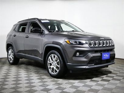Used 2022 Jeep Compass Latitude