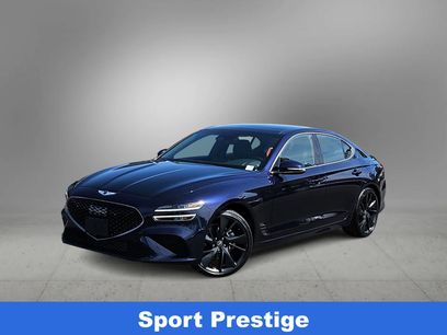 Certified 2023 Genesis G70 2.0T w/ Sport Prestige Package