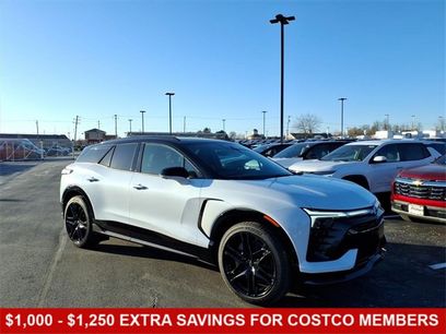 New 2026 Chevrolet Blazer EV SS