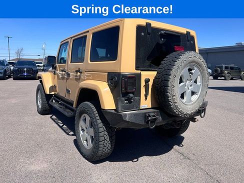 Used 2013 Jeep Wrangler Unlimited Sahara w/ Connectivity Group image 4