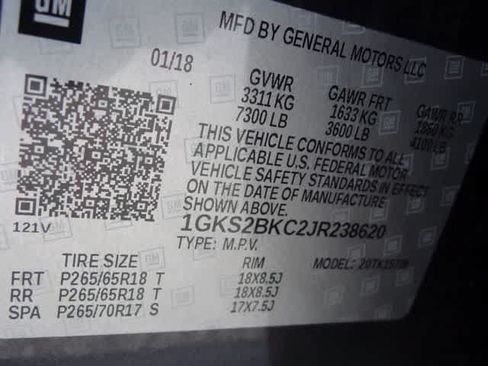 Used 2018 GMC Yukon SLT AWD/4WD image 34