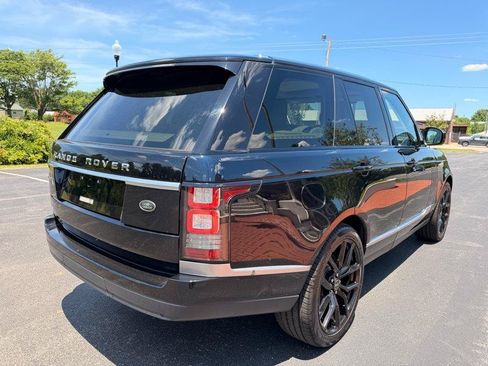 Used 2014 Land Rover Range Rover Supercharged AWD/4WD image 6