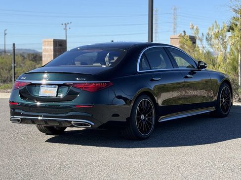 New 2026 Mercedes-Benz S 580 4MATIC Sedan image 8