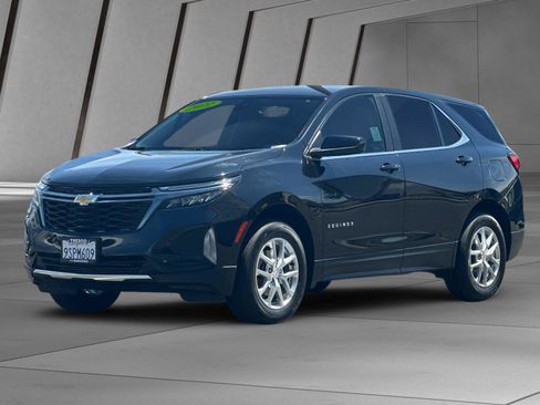 Used 2022 Chevrolet Equinox LT AWD/4WD image 8