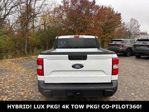 New 2025 Ford Maverick XLT w/ Equipment Group 301A image 29