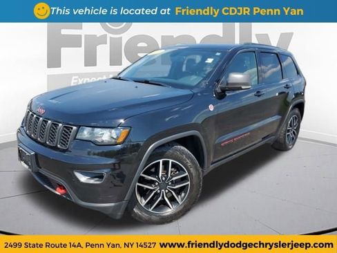 Used 2020 Jeep Grand Cherokee Trailhawk w/ Trailhawk Luxury Group AWD/4WD image 1