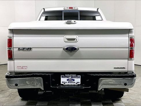 Used 2012 Ford F150 Lariat w/ Lariat Plus Pkg image 4