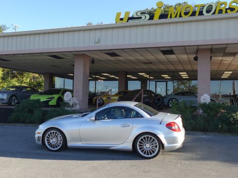 Used 2007 Mercedes-Benz SLK 55 AMG image 18