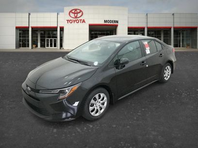 New 2026 Toyota Corolla LE