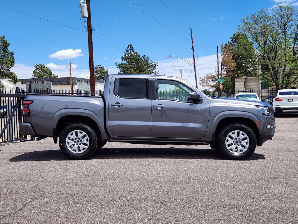 Certified 2024 Nissan Frontier SV w/ SV Convenience Package AWD/4WD image 4