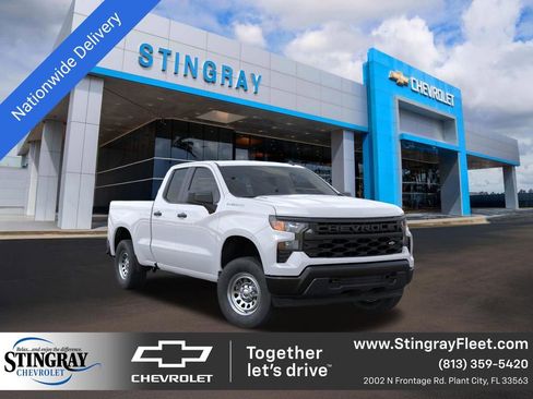 New 2026 Chevrolet Silverado 1500 W/T w/ WT Value Package RWD image 1