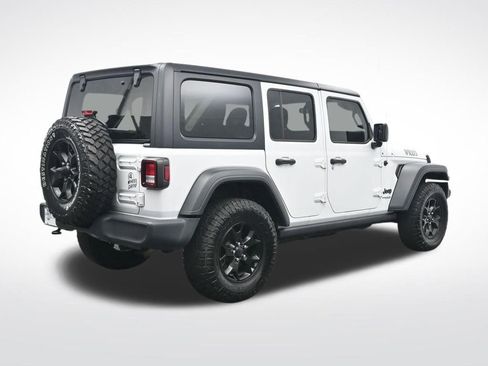 Used 2020 Jeep Wrangler Unlimited Sport image 6