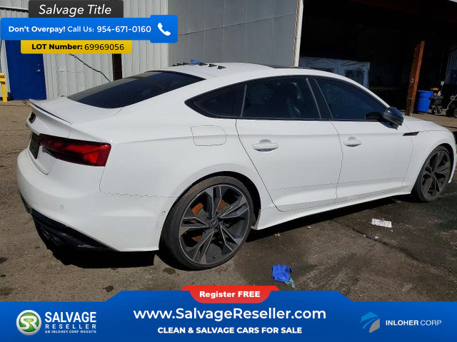 Used 2023 Audi S5 Prestige w/ Prestige Package AWD/4WD image 4