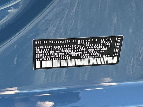 New 2026 Volkswagen Jetta SE FWD image 28