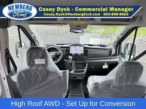 New 2026 Ford Transit 350 148 High Roof AWD w/ Upfitter Package image 11