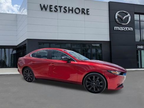 Used 2024 MAZDA MAZDA3 s FWD image 1