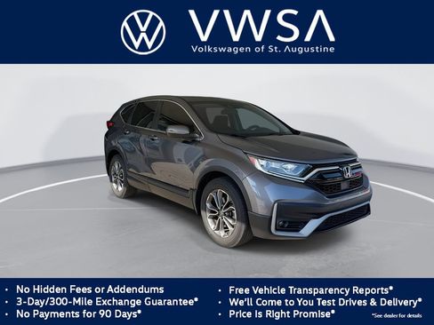 Used 2020 Honda CR-V EX image 1