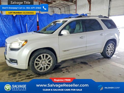Used 2016 GMC Acadia Denali AWD/4WD image 1