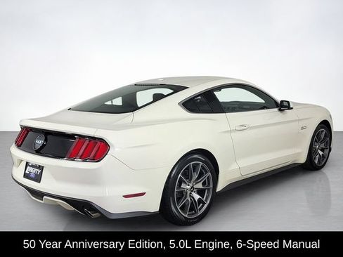 Used 2015 Ford Mustang 50 Years RWD image 3