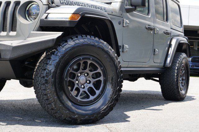 Used 2023 Jeep Wrangler Unlimited Sport AWD/4WD image 50