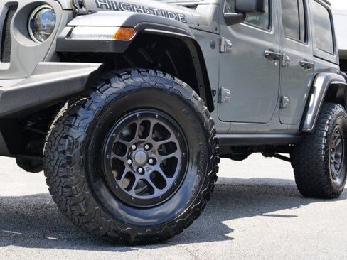 Used 2023 Jeep Wrangler Unlimited Sport AWD/4WD image 50