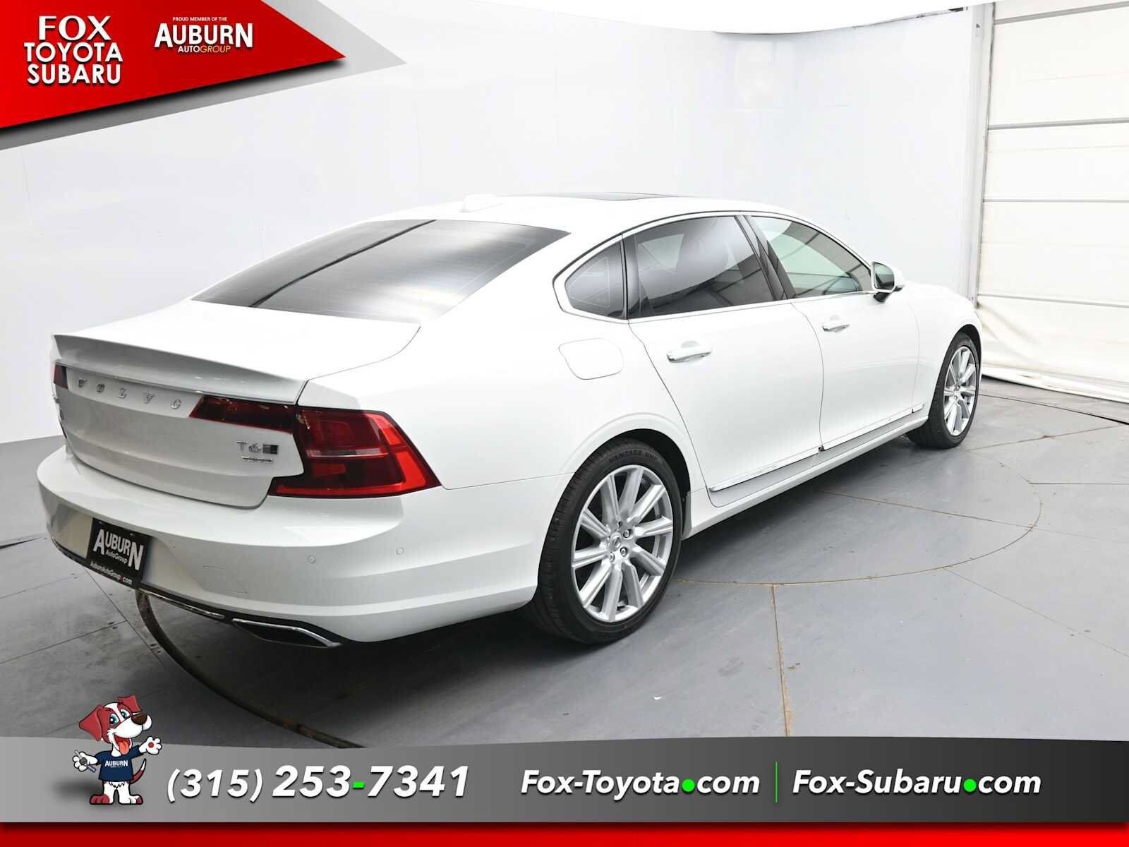 Used 2018 Volvo S90 T6 Inscription w/ Convenience Package AWD/4WD image 16