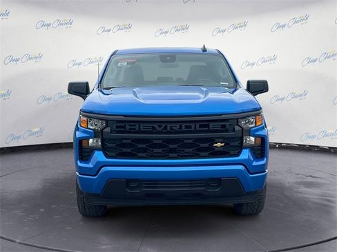New 2025 Chevrolet Silverado 1500 Custom w/ Turbomax Blackout Package image 8