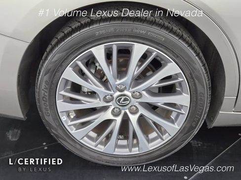 Certified 2021 Lexus ES 350 w/ Premium Package FWD image 11