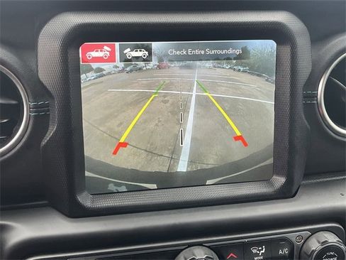 Used 2021 Jeep Wrangler Unlimited Rubicon 4xe w/ Steel Bumper Group image 18