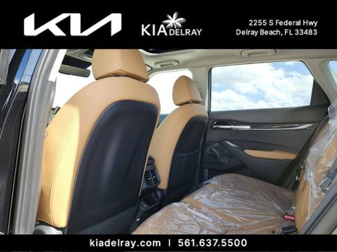New 2026 Kia Seltos EX w/ EX Sunroof Package FWD image 16