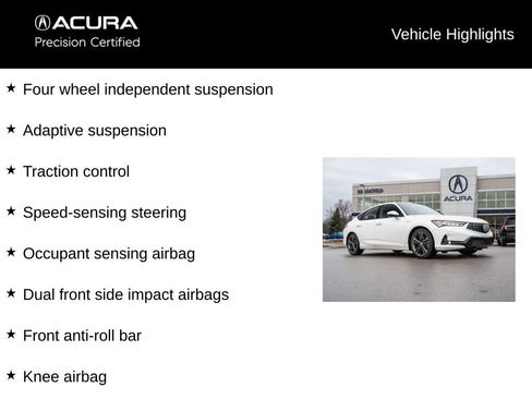 Certified 2025 Acura Integra A-Spec image 9