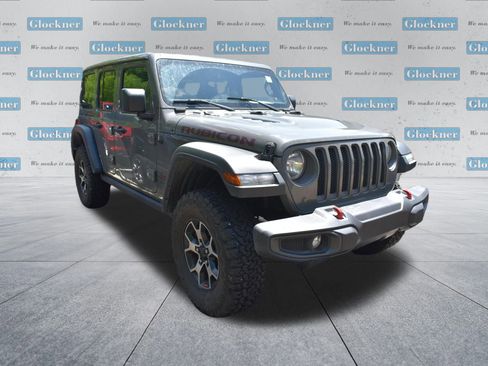 Used 2020 Jeep Wrangler Unlimited Rubicon AWD/4WD image 9