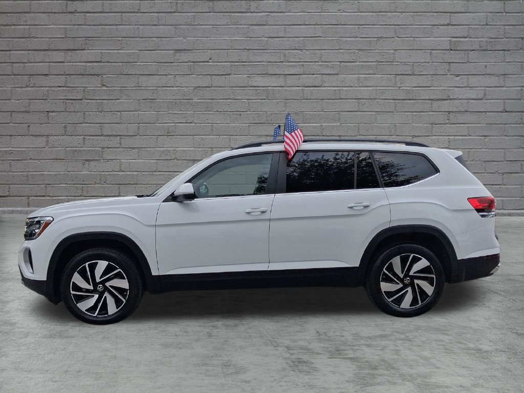 Certified 2024 Volkswagen Atlas SE FWD image 5