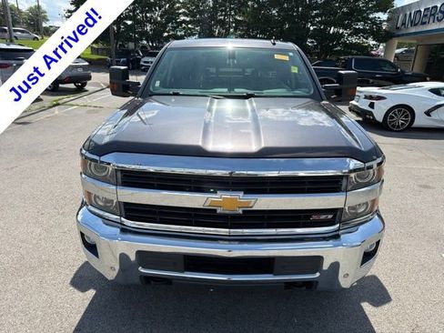 Used 2015 Chevrolet Silverado 2500 LTZ w/ LTZ Plus Package AWD/4WD image 9