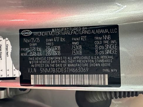 Used 2026 Hyundai Tucson SEL FWD image 16