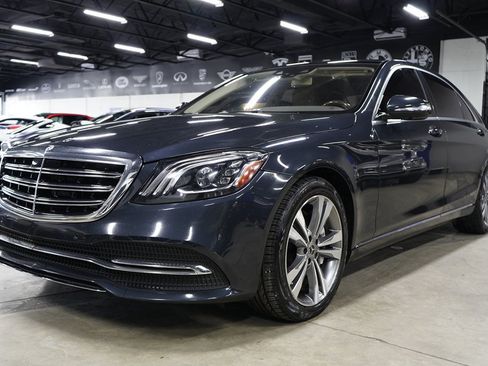 Used 2018 Mercedes-Benz S 450 Sedan image 1