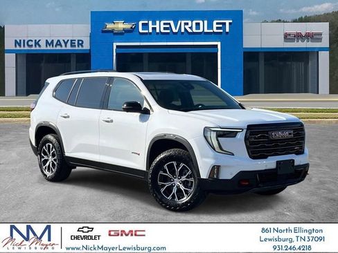 New 2026 GMC Acadia AT4 w/ Super Cruise Package AWD/4WD image 1