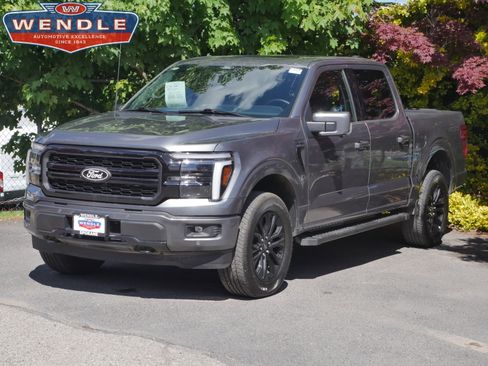 Certified 2025 Ford F150 Lariat AWD/4WD image 1