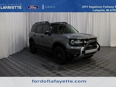 New 2025 Ford Bronco Sport Badlands w/ Sasquatch Badlands Package