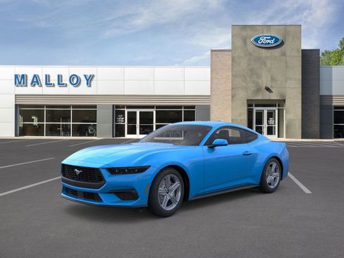 New 2026 Ford Mustang Coupe image 1