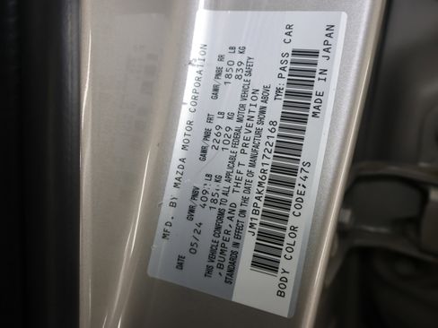 Used 2024 MAZDA MAZDA3 s image 53