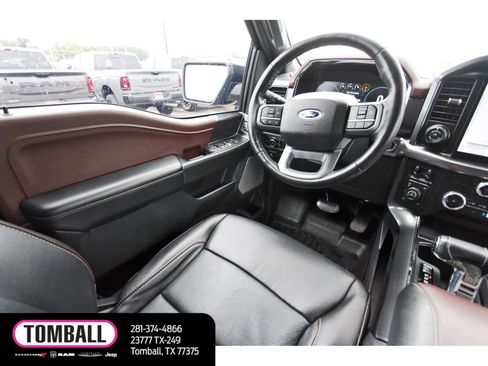 Used 2023 Ford F150 Lariat AWD/4WD image 9