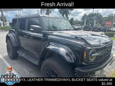 Used 2026 Ford Bronco Raptor w/ Interior Carbon Fiber Pack AWD/4WD image 1