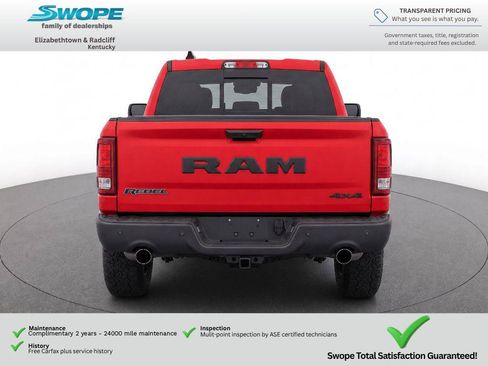 Used 2017 RAM 1500 Rebel w/ Luxury Group AWD/4WD image 8