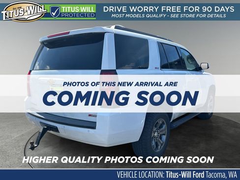 Used 2017 Chevrolet Tahoe LT AWD/4WD image 5