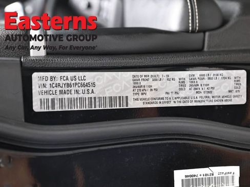 Used 2023 Jeep Grand Cherokee 4WD 4xe w/ Luxury Tech Group II image 39