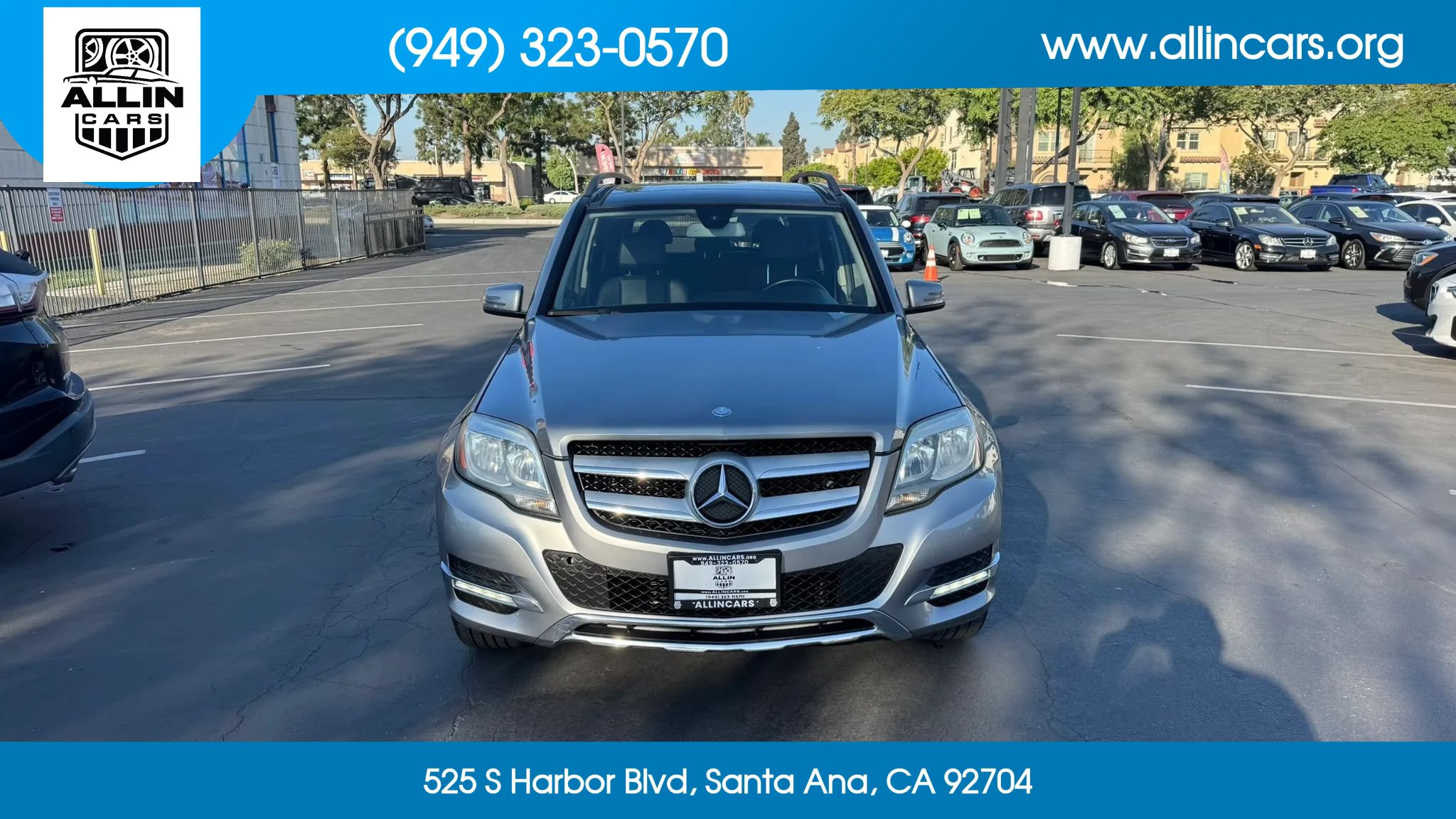 Used 2014 Mercedes-Benz GLK 350 2WD image 2