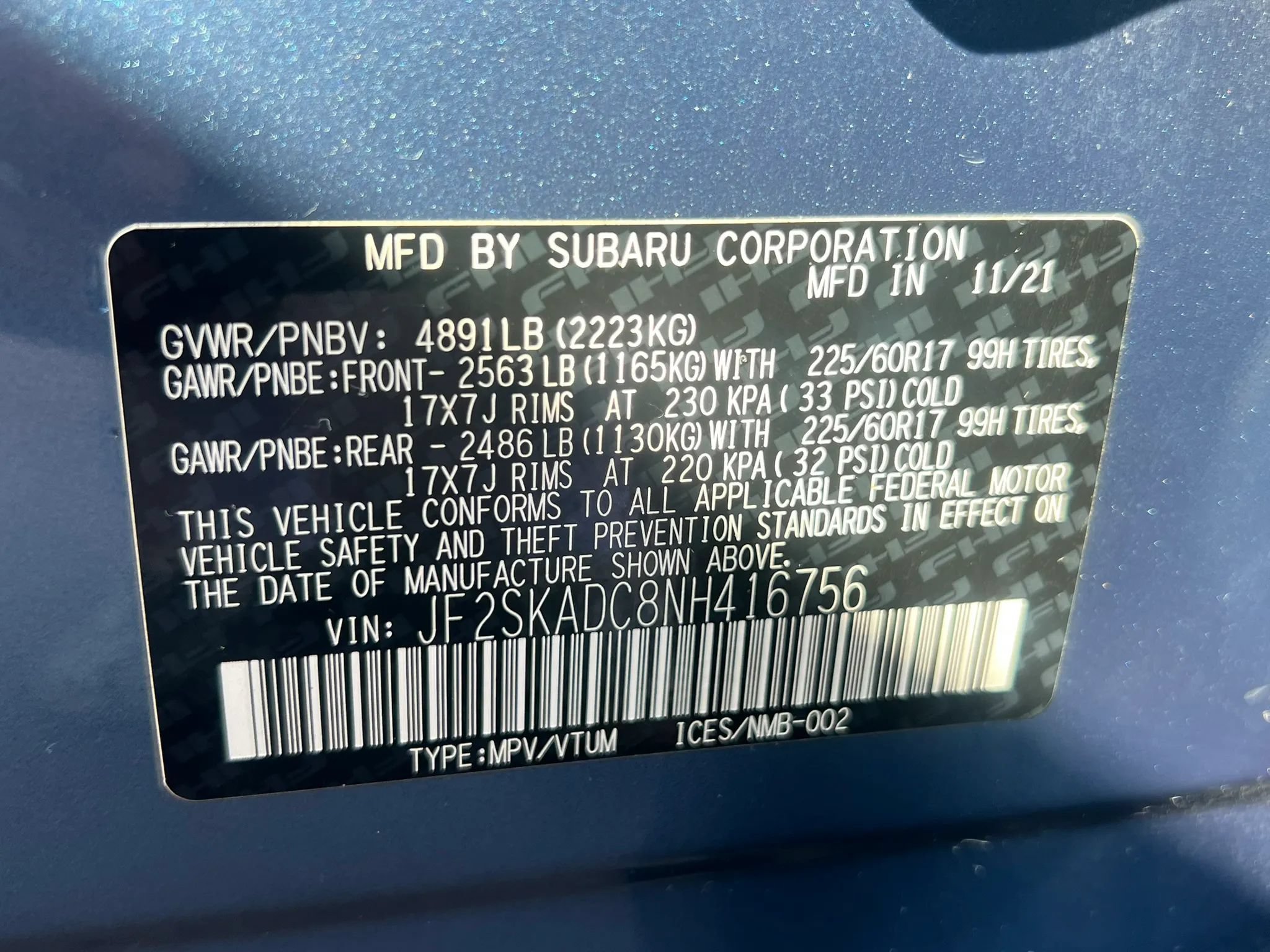 Used 2022 Subaru Forester Premium AWD/4WD image 32